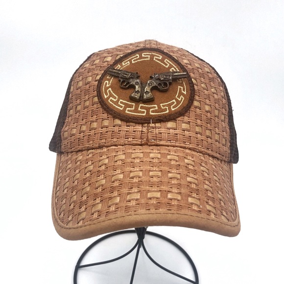 Unisex Western Trucker SnapBack Hat - Picture 1 of 13